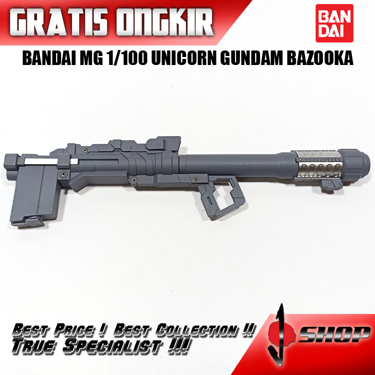 BANDAI MG 1/100 UNICORN GUNDAM BAZOOKA MG1893