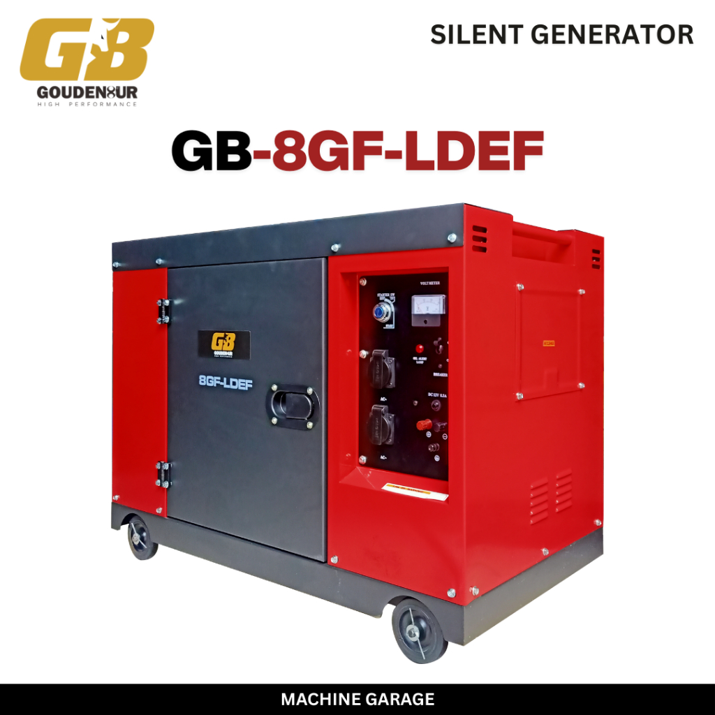 Silent Generator GB 8GF-LDEF