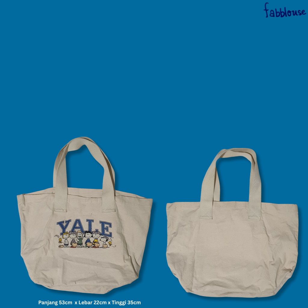 BUNDLING ONLY Snoopy Peanuts Tote Bag & Shoulder Bag