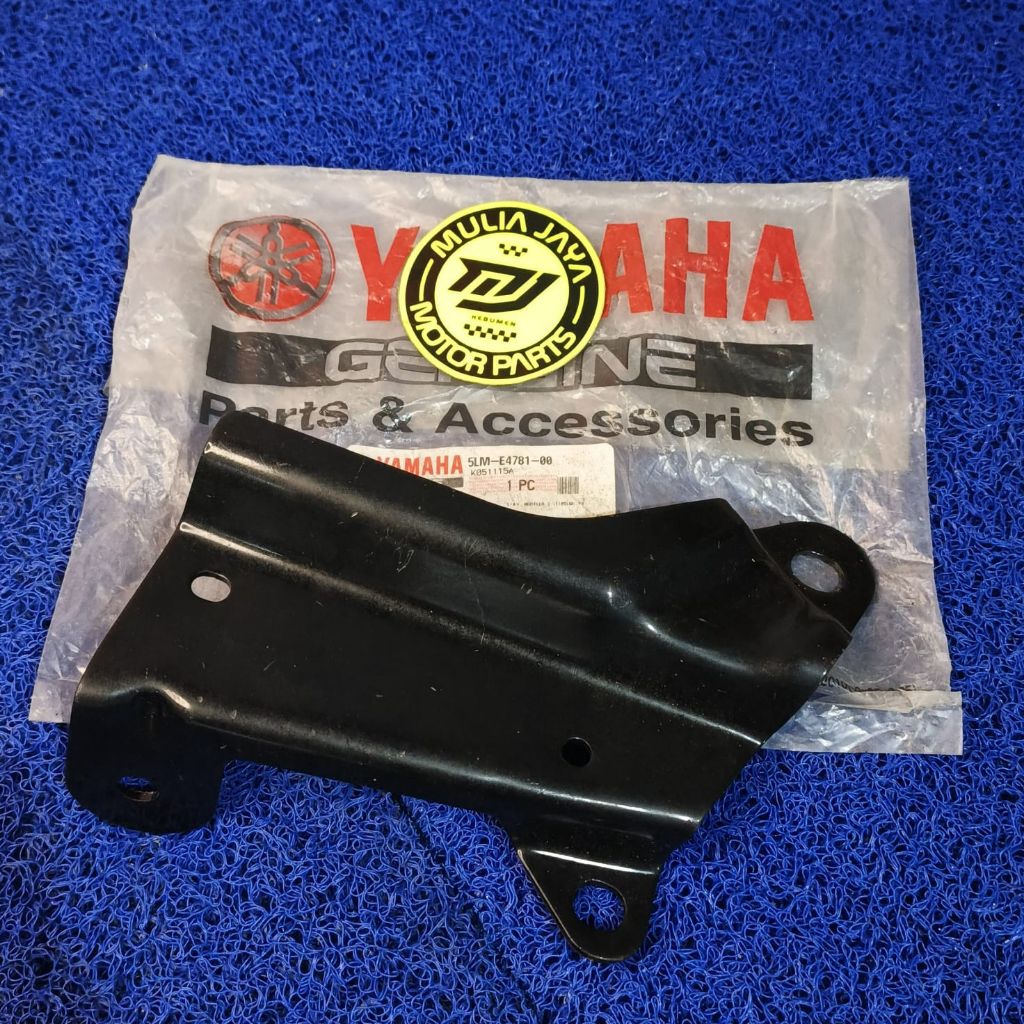 BREKET BRACKET DUDUKAN PANGKON KNALPOT ATAU STAY MUFFLER 2 YAMAHA JUPITER Z OLD LAMA 5LM ORIGINAL YG