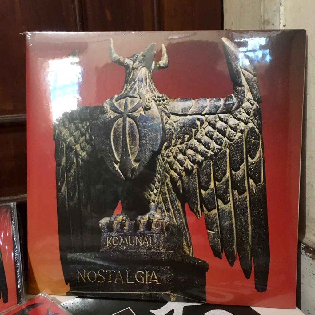 Vinyl Piringan Hitam LP 12 Komunal Nostalgia
