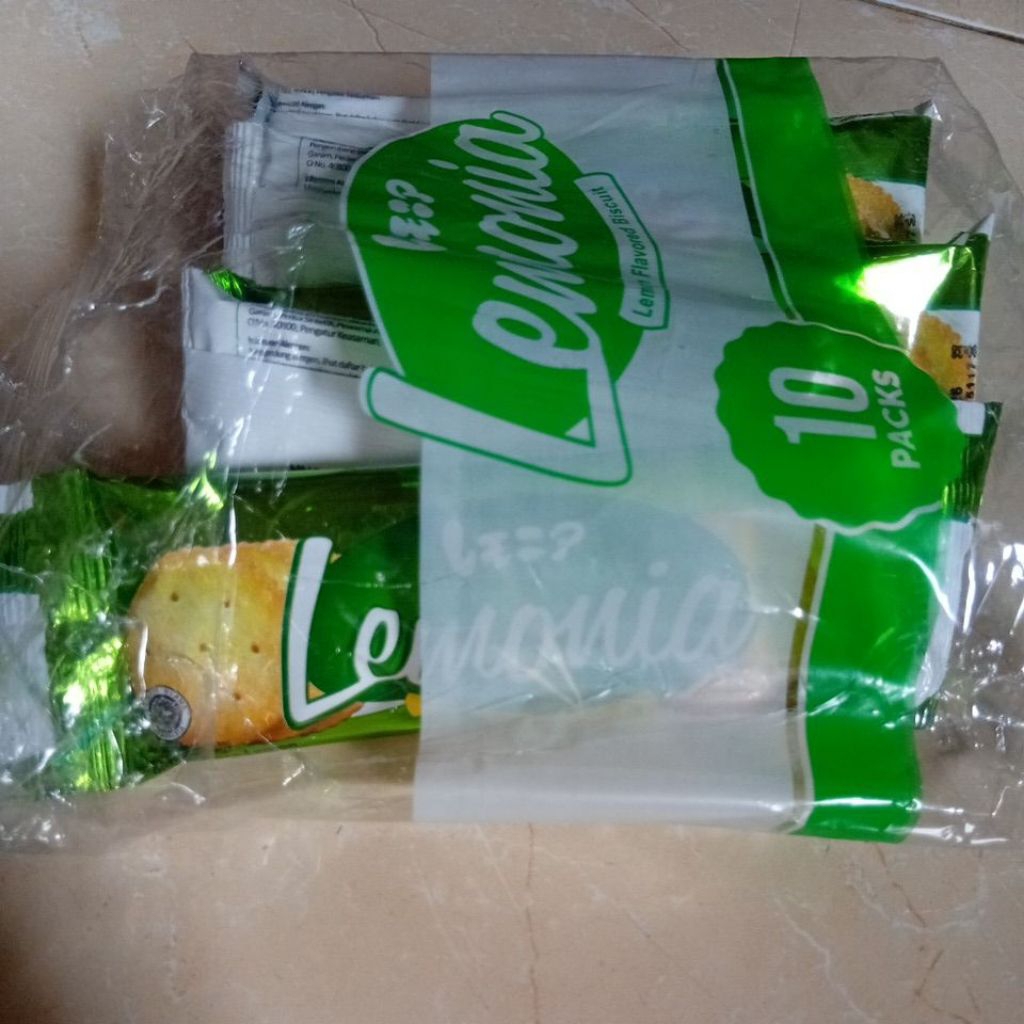 Lemonia biskuit lemon renceng