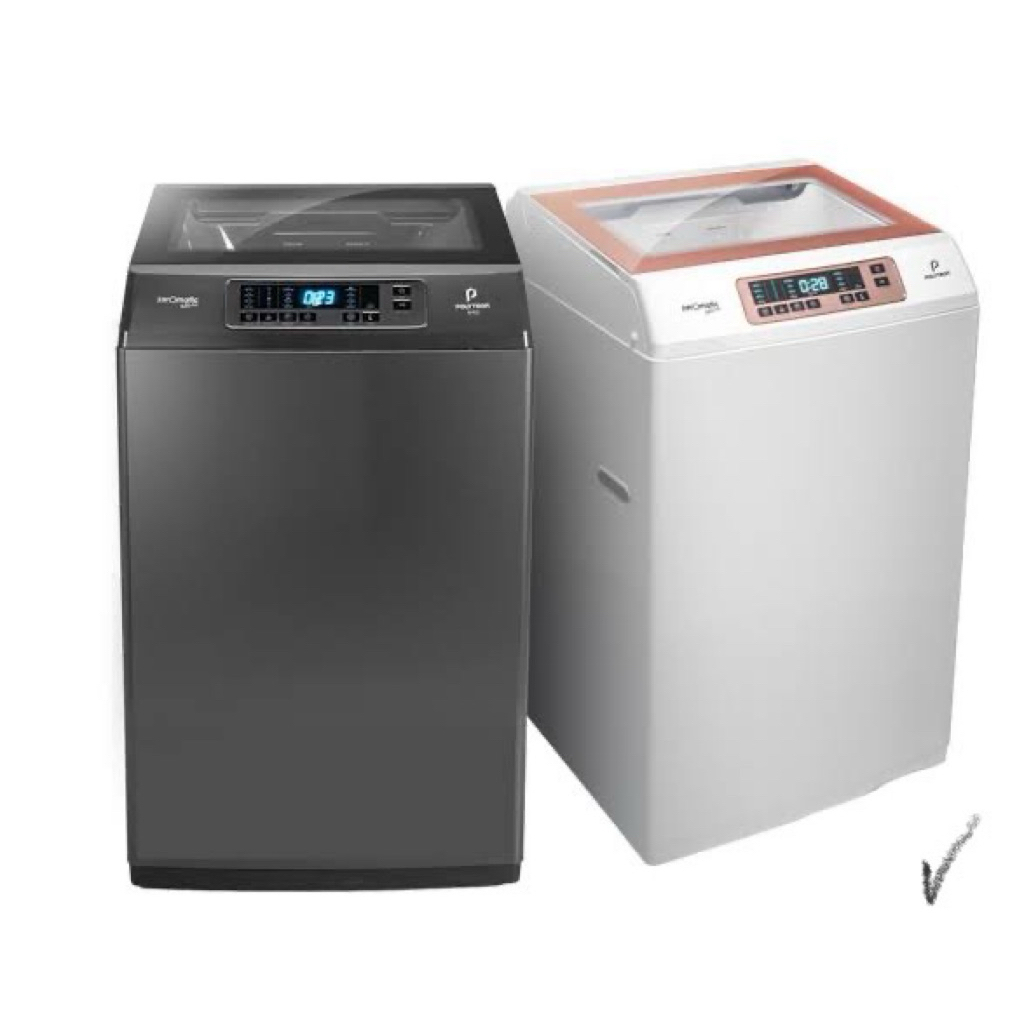 Mesin cuci 1 tabung 7 kg polytron paw 7028 laguna zeromatik Mesin cuci polytron 1 tabung 7 kg