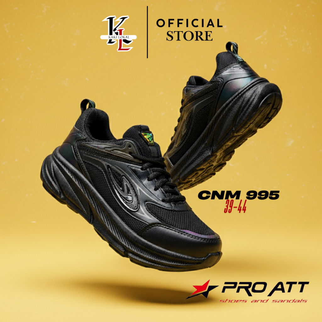 Sepatu Pro ATT CNM 995 Sneakers Pria Wanita Sepatu Olahraga Jogging Casual