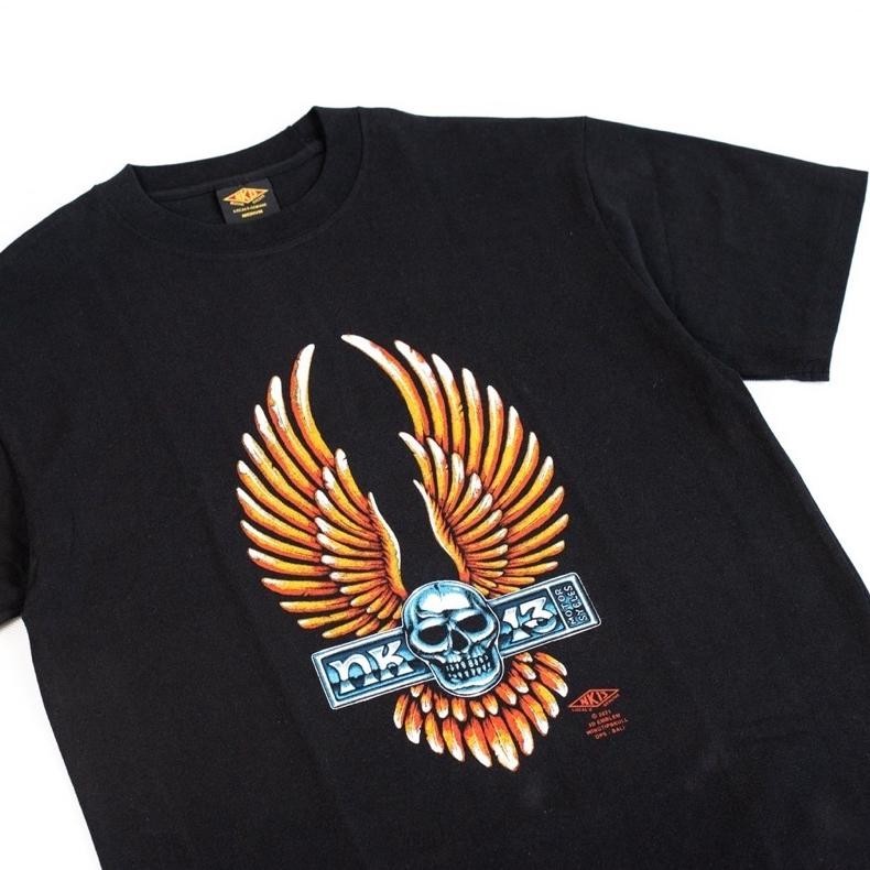 READY STOK Kaos Nk Skull Angel Naskleng 13 Nk13 Premium Pria Wanita Terbaru
