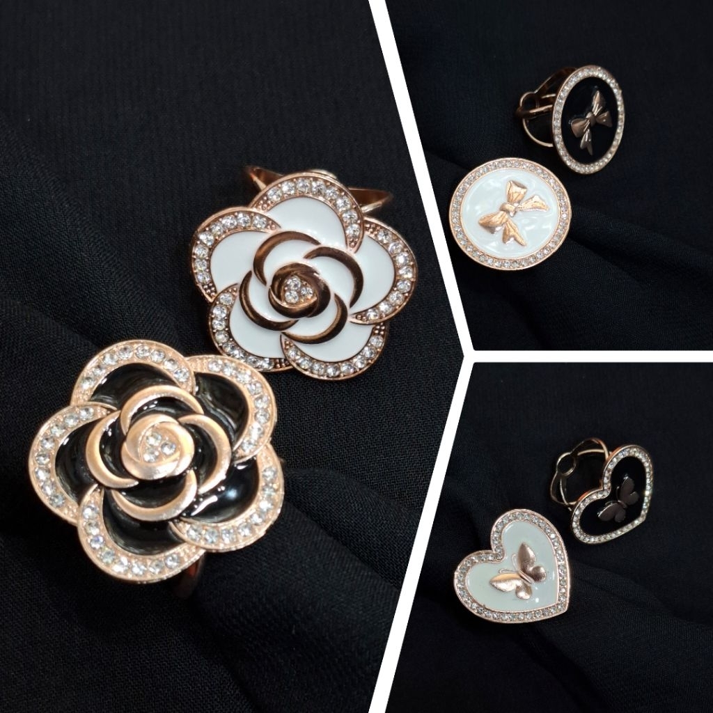RING HIJAB TERBARU/RING HIJAB/RING HIJAB MAWAR/RING HIJAB LOVE