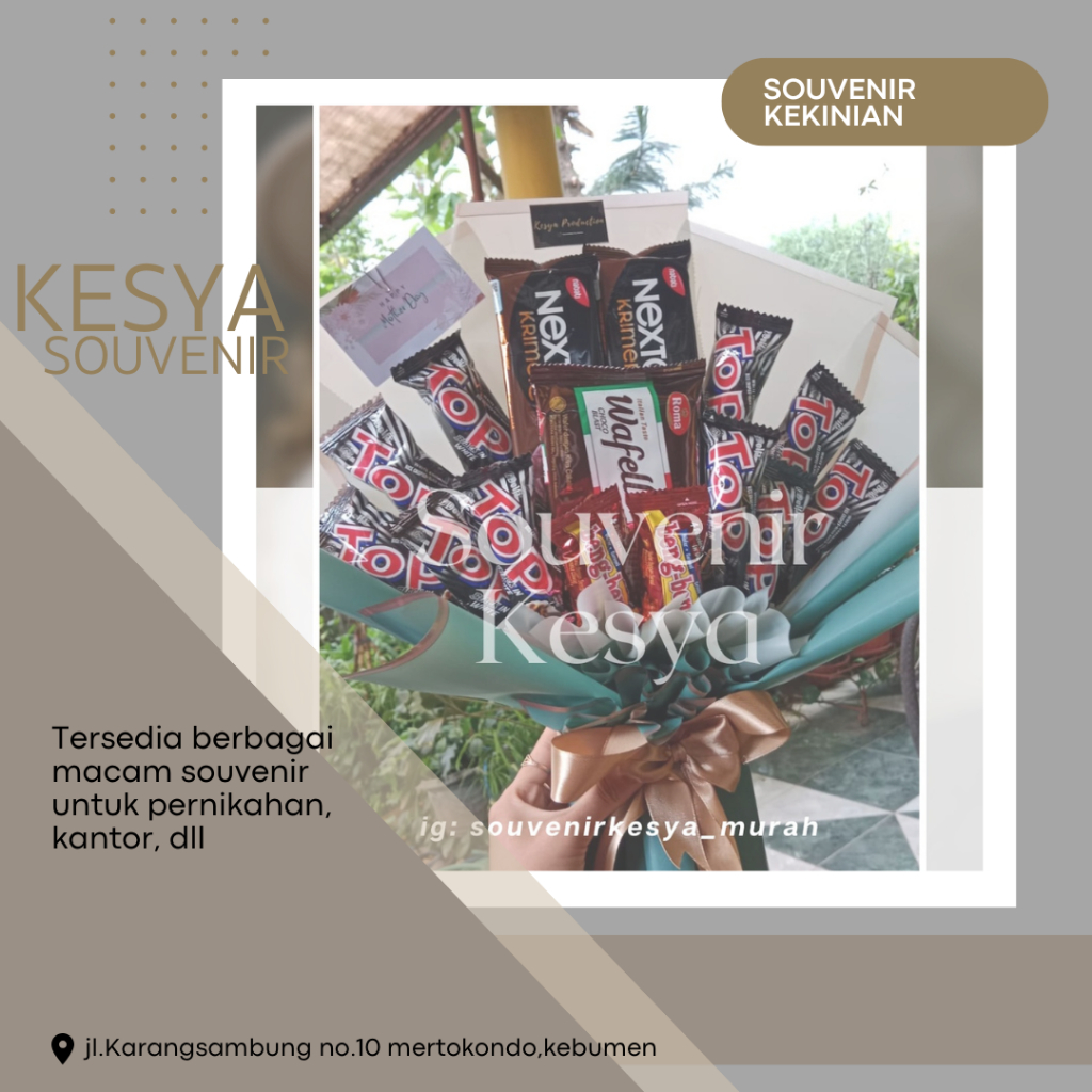 TERLARISBuket Snack, Buket Wisuda, Buket Jajan, Buket Ulangtahun, Buket Wedding, Kado Ulangtahun