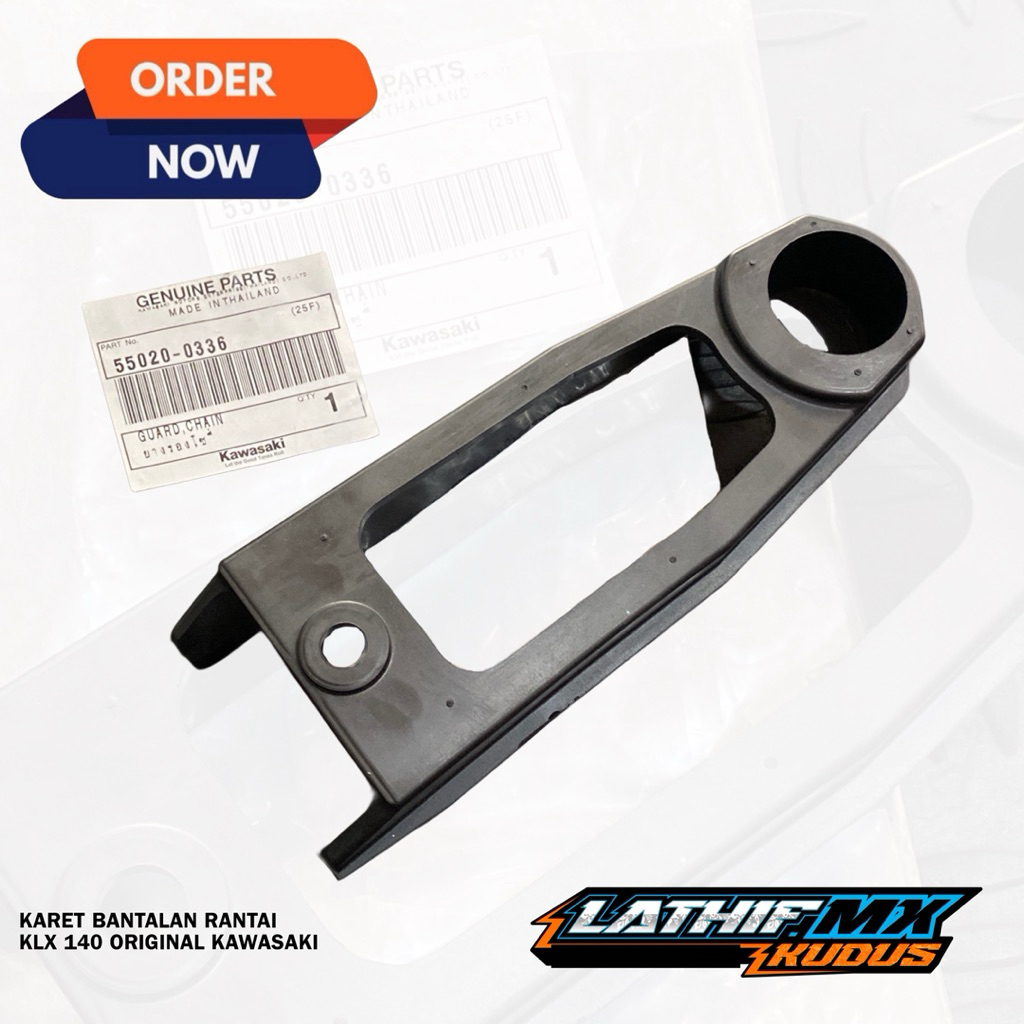 TERMURAH KARET SWING ARM KLX 140 ORIGINAL PNP SWING ARM GORDON KLX 150 55020-0336