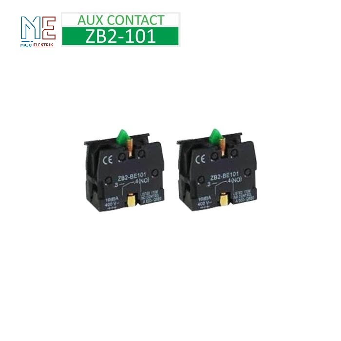 AUX CONTACT FOR PUSH BUTTON XB - 1NC ZB2-102 / 1NO ZB2-101