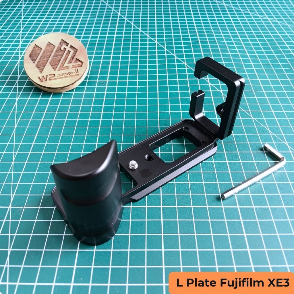 L Plate Fujifilm XE3 Quick Release Vertical Grip