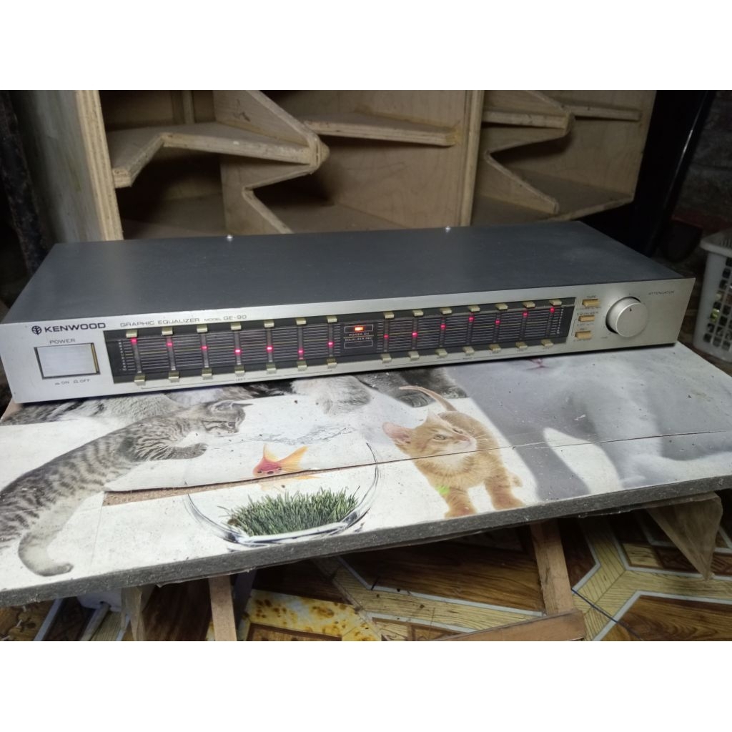 equalizer KENWOOD GE-90