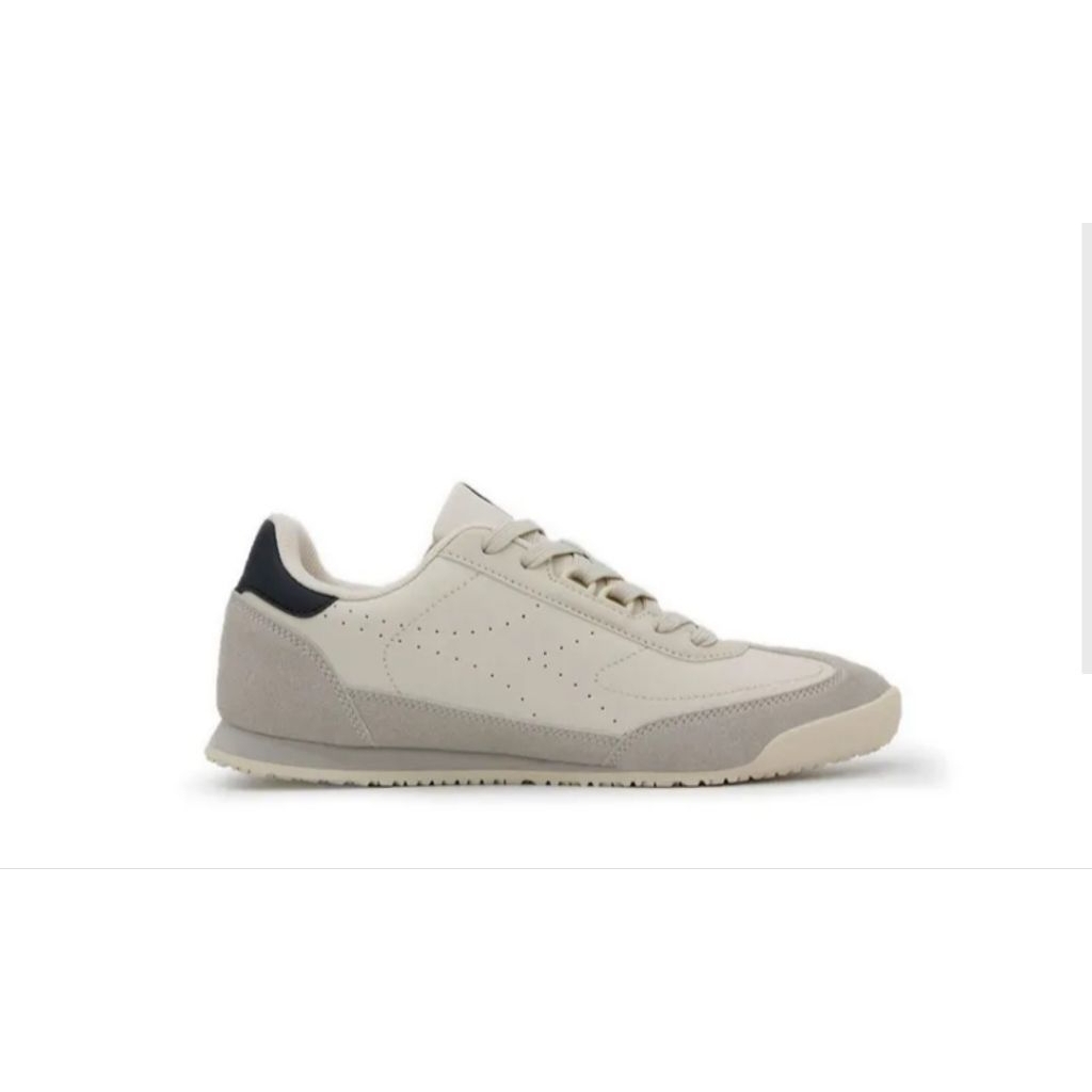 Diadora Piku Mens Casual Shoes-Cream