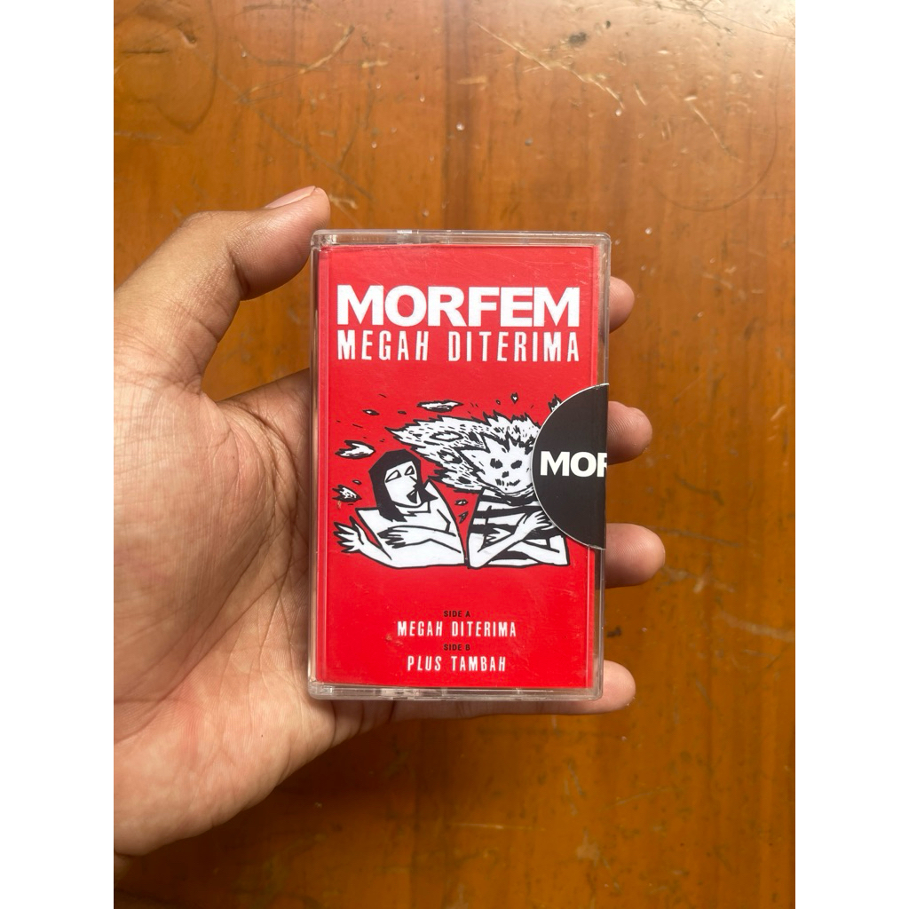 Kaset Pita MORFEM Megah Diterima