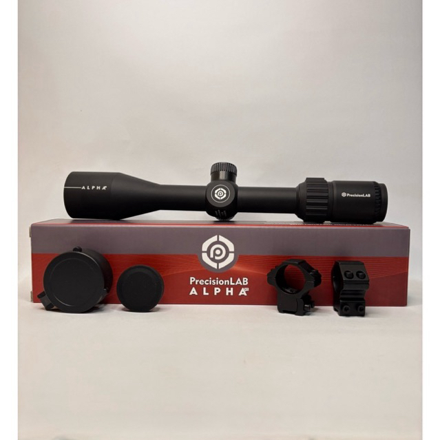 teleskop alpha 3-9x40 telescope tube 25 lensa jernih