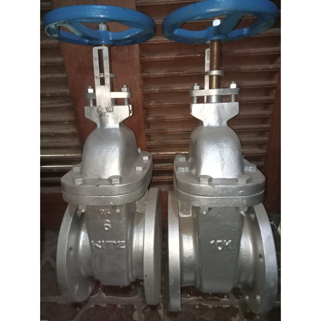 GATE VALVE FCHI 6”/VALVE/KITZ/VALVECASTIRON/kitzvalve