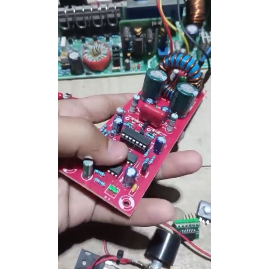 kit power D900iR new ucd kloning