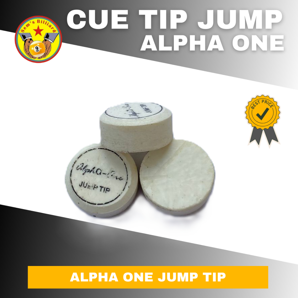Master Tip Stick Billiard Break Alpha One - Cue Tip Alpha One - Tip Stick Billiard - Billiard