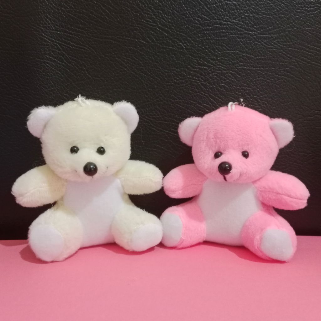 Gantungan Tas Boneka Beruang Kecil Duduk
