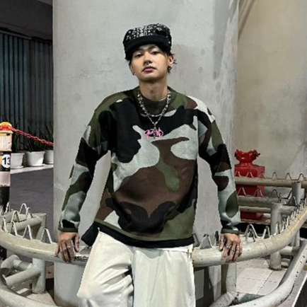 Wp Company - WP Co - Knitwear BOXY Cemors Army Rajut Knit Sweater Unisex