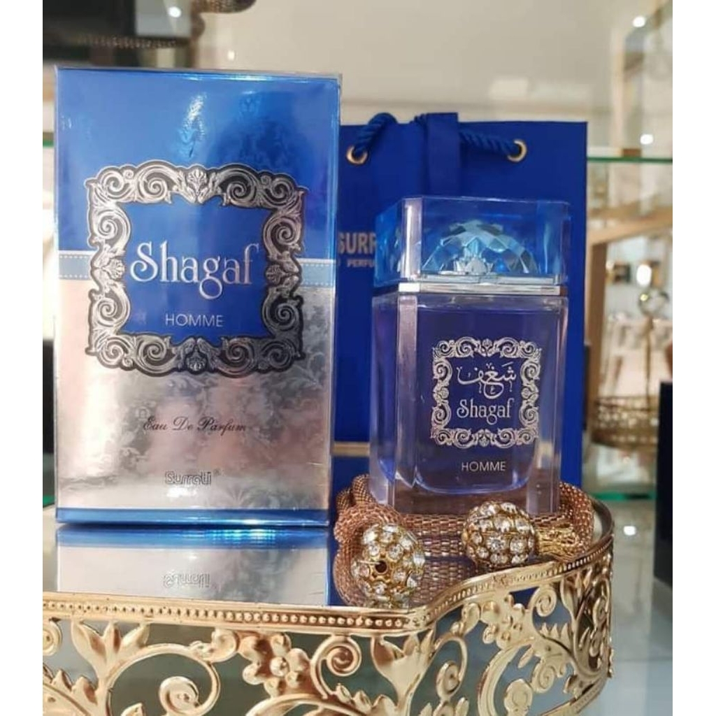 Surrati Perffume Shagaf Homme spray 100ml