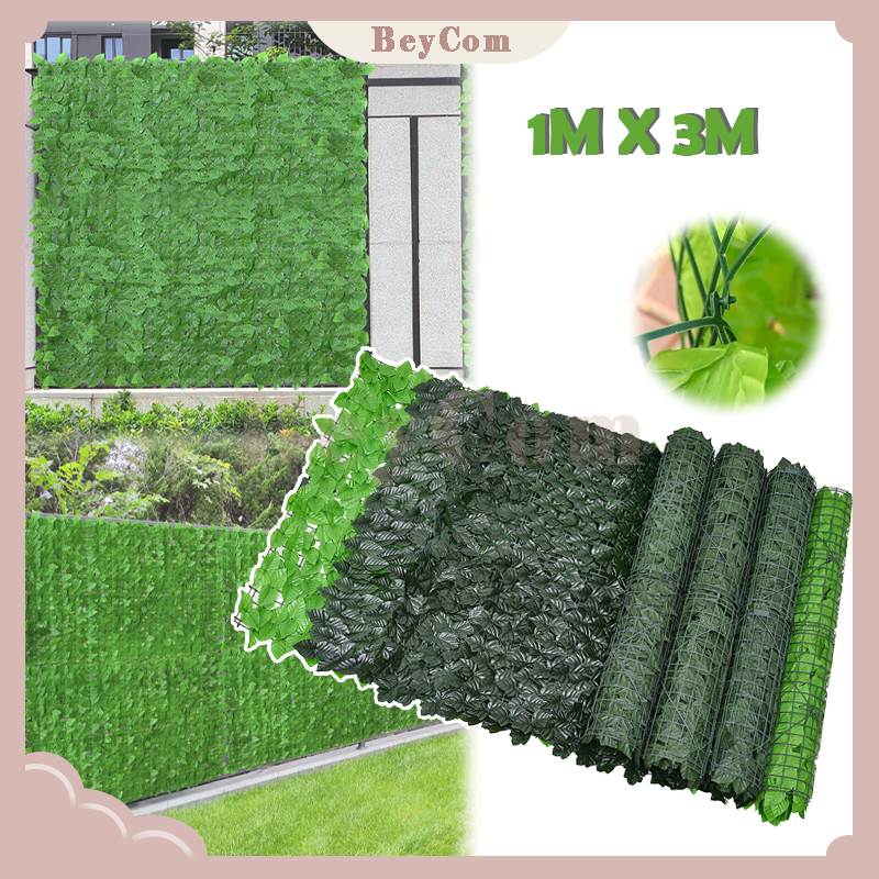 Daun Hias/Tanaman Hias Sintetis/Rumput Hias/Plastik Dinding Rumput Buatan