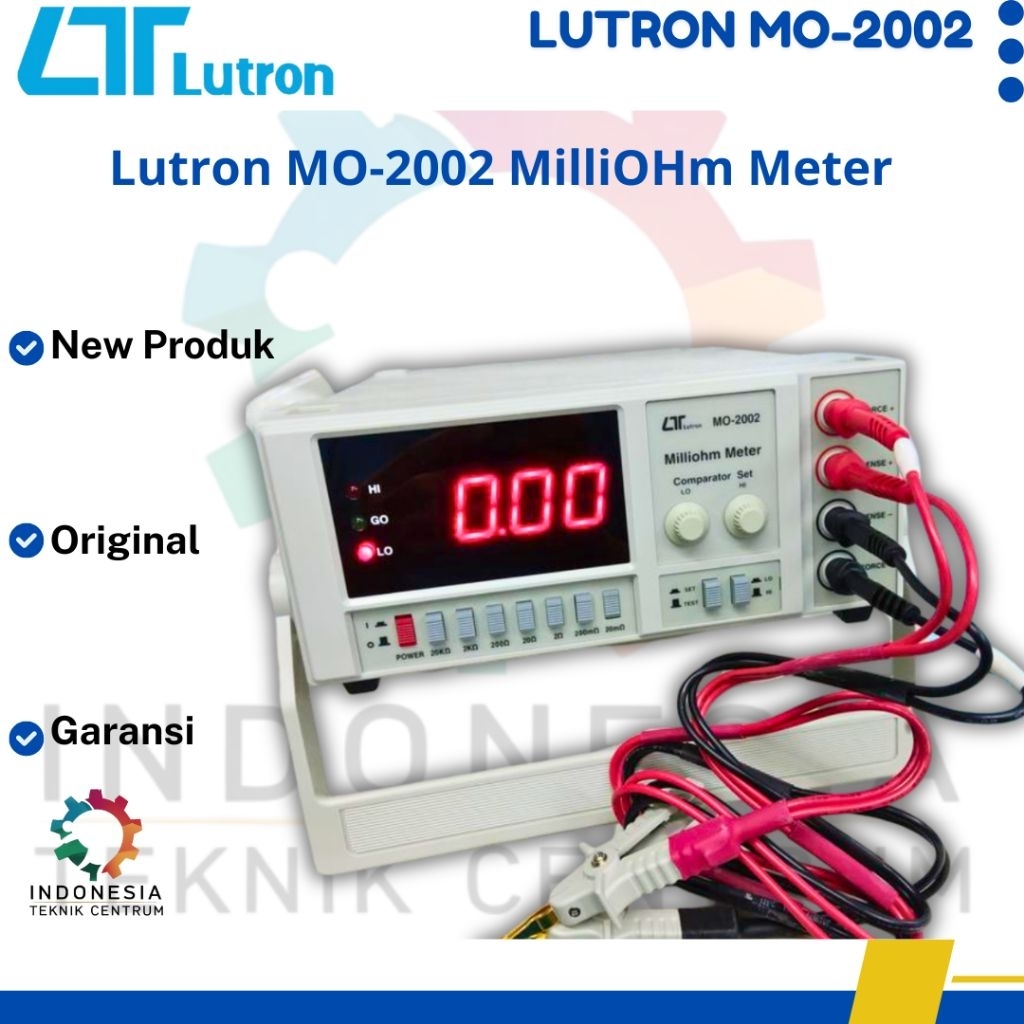 Lutron MO-2002 MilliOHm Meter