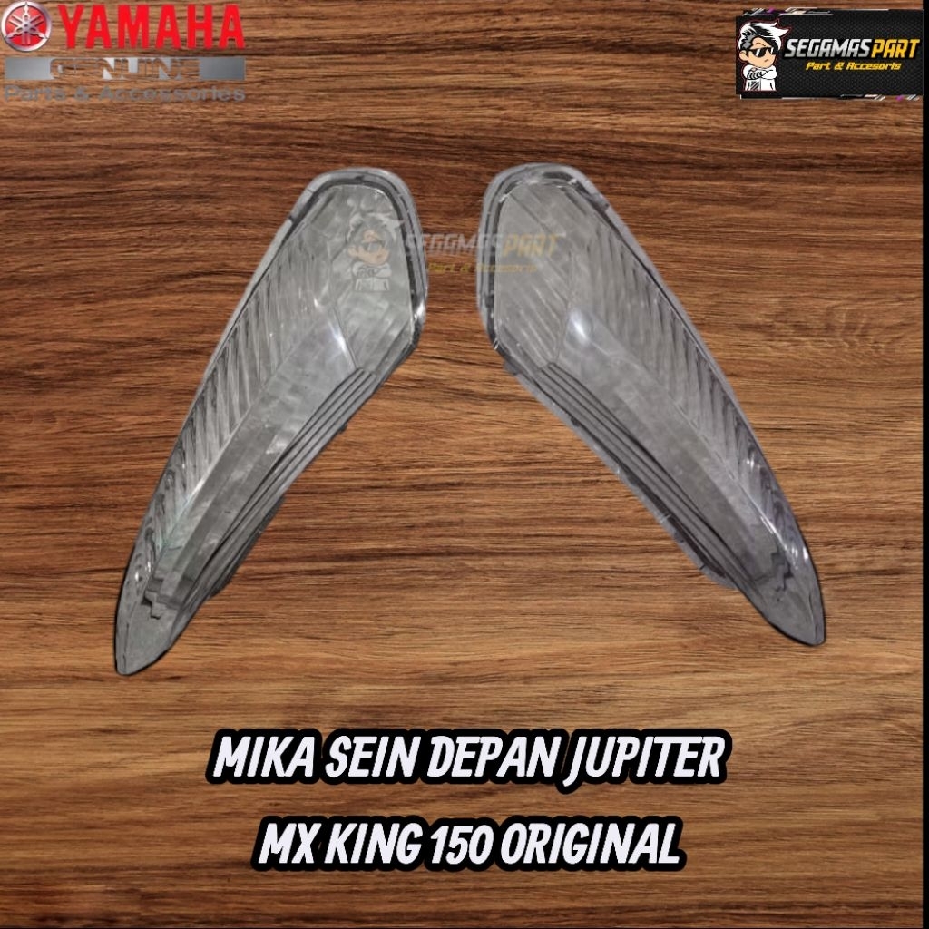 Mika Kaca Sen Sein Depan Yamaha Jupiter MX King 150 Original Smoke