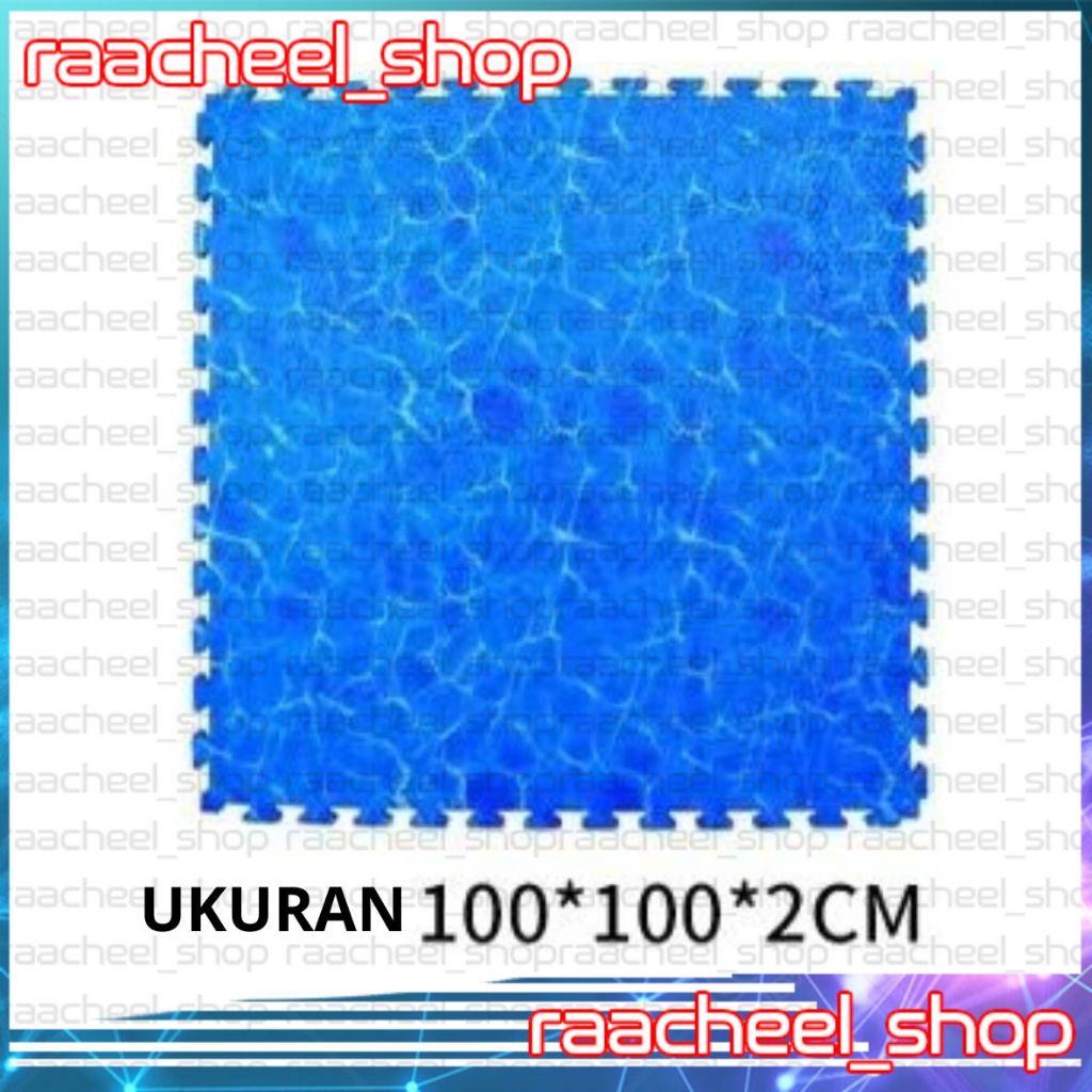 Matras Puzzle / Eva Foam Puzzle Mat Water & Grass