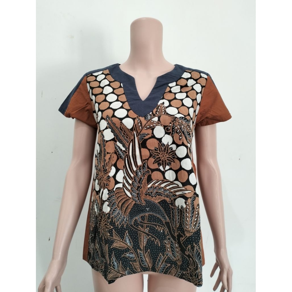 PRELOVED ATASAN BATIK KULTUR DEA VALENCIA