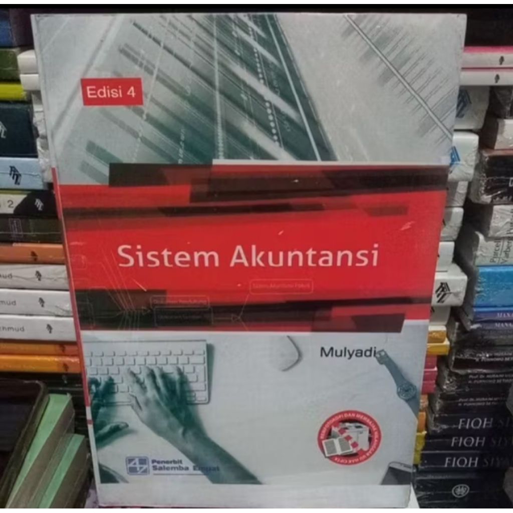 sistem akuntansi Mulyadi bekas
