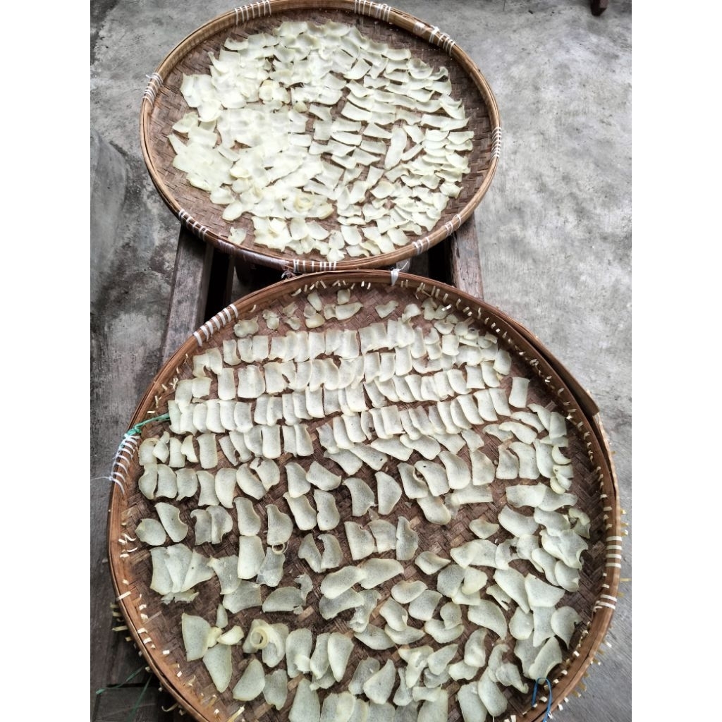 

Kerupuk gendar/kerupuk puli/kerupuk nasi