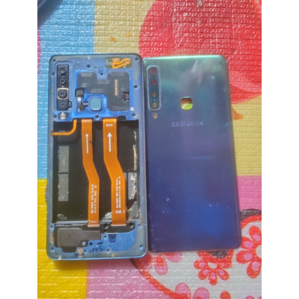 samsung a9 2018 minus