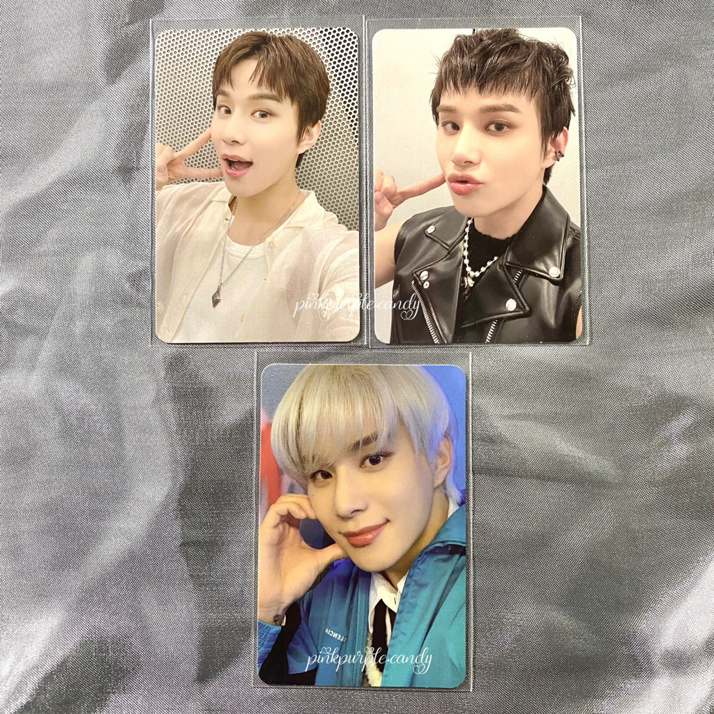 READY Official Photocard Pc Jungwoo Album SMCU Nighttime Version Tc Ay-Yo Ccomaz NCT 127 nct ayyo nc
