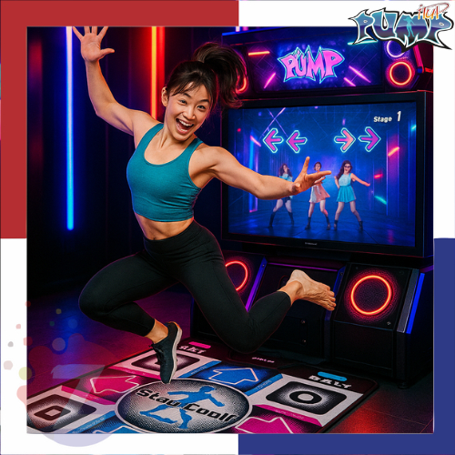 Dance Mat Untuk Game Pump It Up PC + Full Lagu Korea/ Indo/ Barat/ Anime Bisa Windows 11