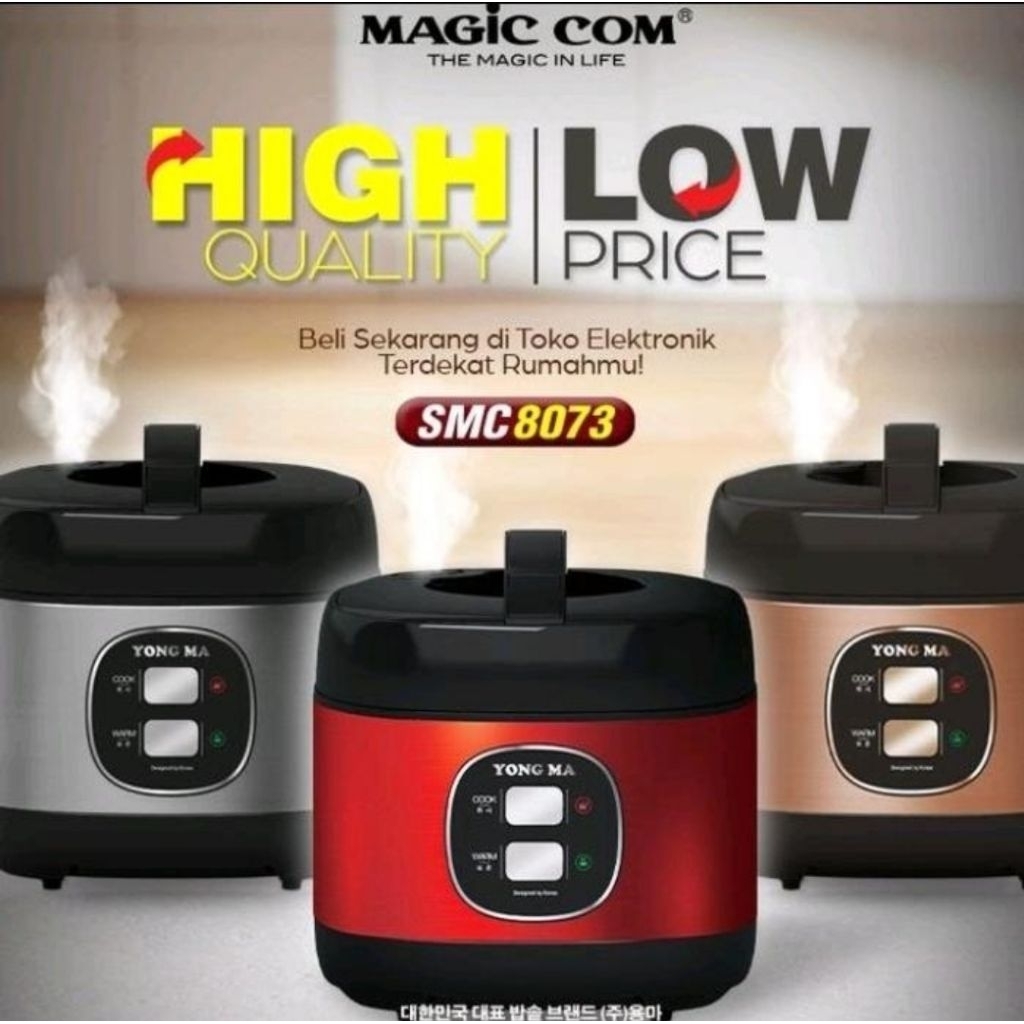 MAGIC COM YONGMA 2 LITER