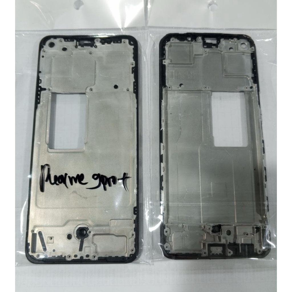 REALME 9 Pro+ FRAME LCD TULANG TENGAH KESING TATAKAN MESIN BAZEL MIDLE PLATE HOUSING BAGIAN DALAM FR