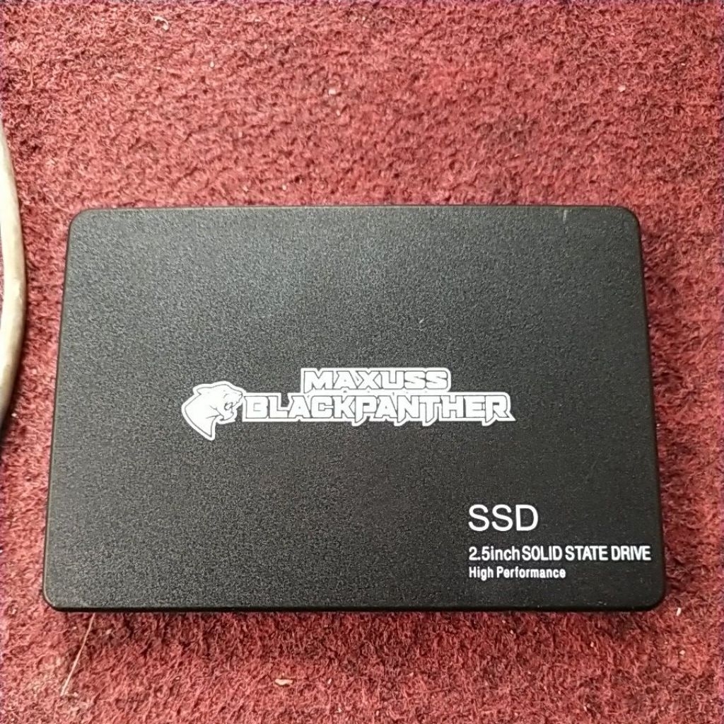 ssd sata 128gb merk MAXUSS BLACKPANTHER