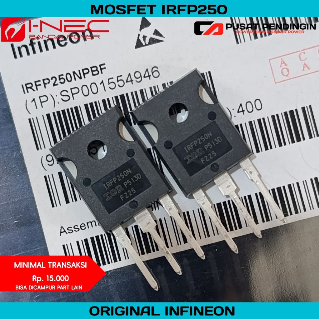 Mosfet IRFP 250 / IRFP250N