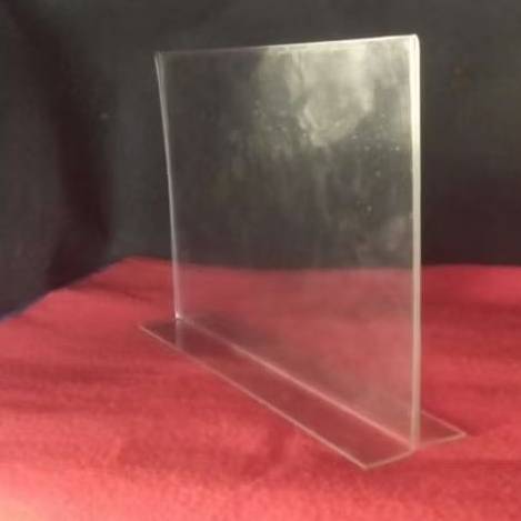 

Akrilik custom Tentcard UK 40x60cm tebal 3mm