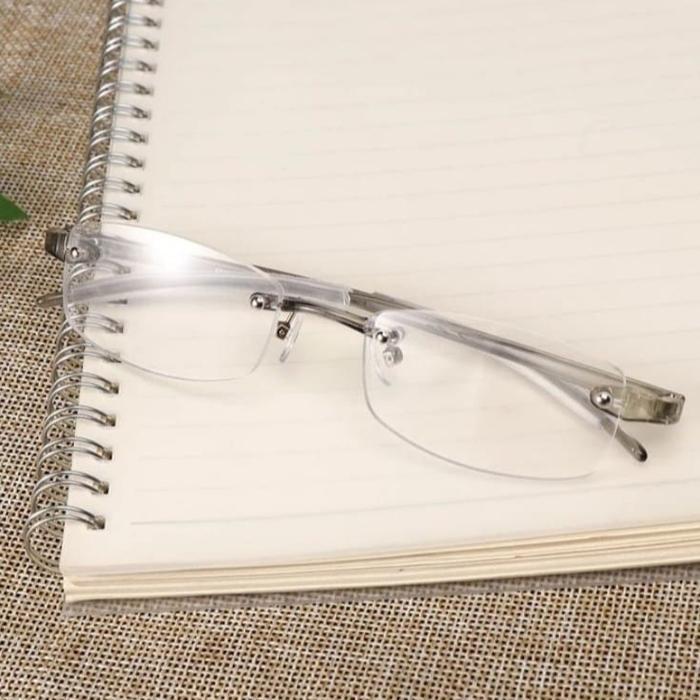 Kacamata Plus Bor / Kacamata Baca Bor / Kacamata Plus Tanpa Frame / Elastis