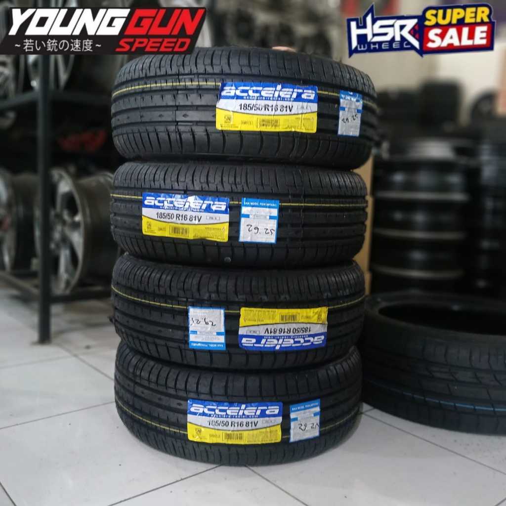 ban mobil murah ring 16 185/50 accelera phi ban mobil senyap empuk 185 50 r18