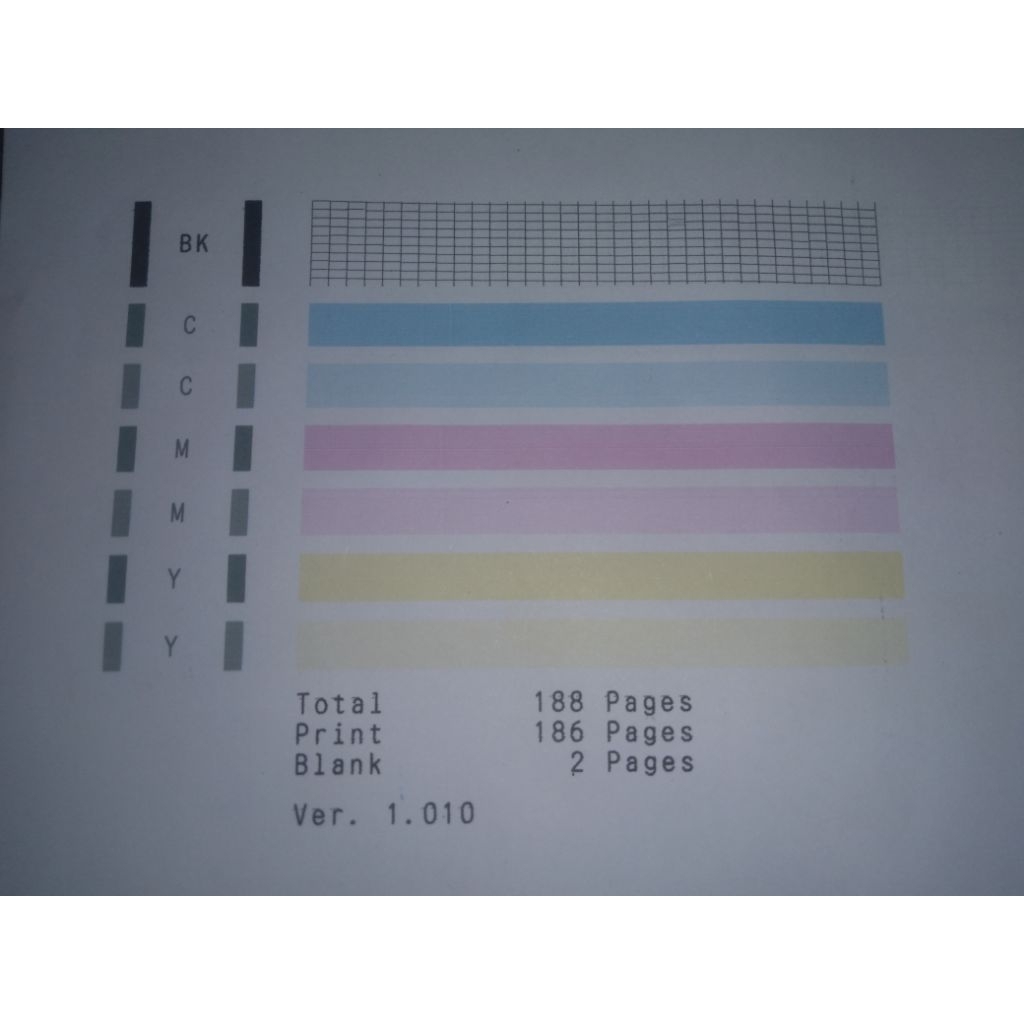 printer canon ts 307