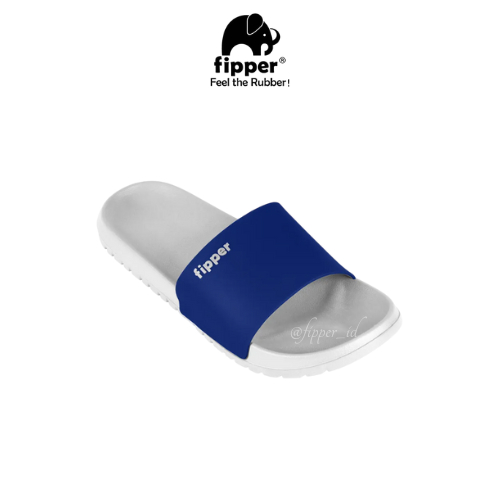 Fipper - Slip On Trail Plus White / Navy / White