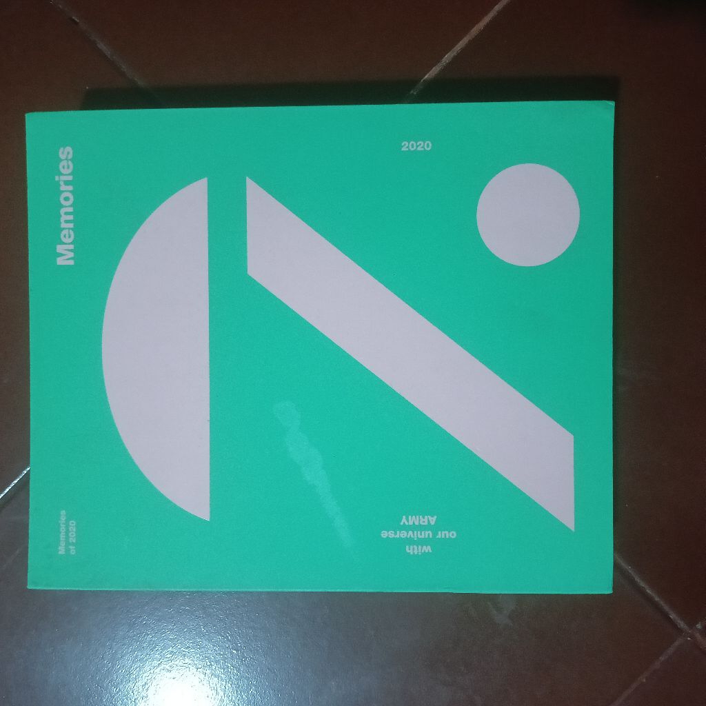 BTS Memories DVD Unsealed