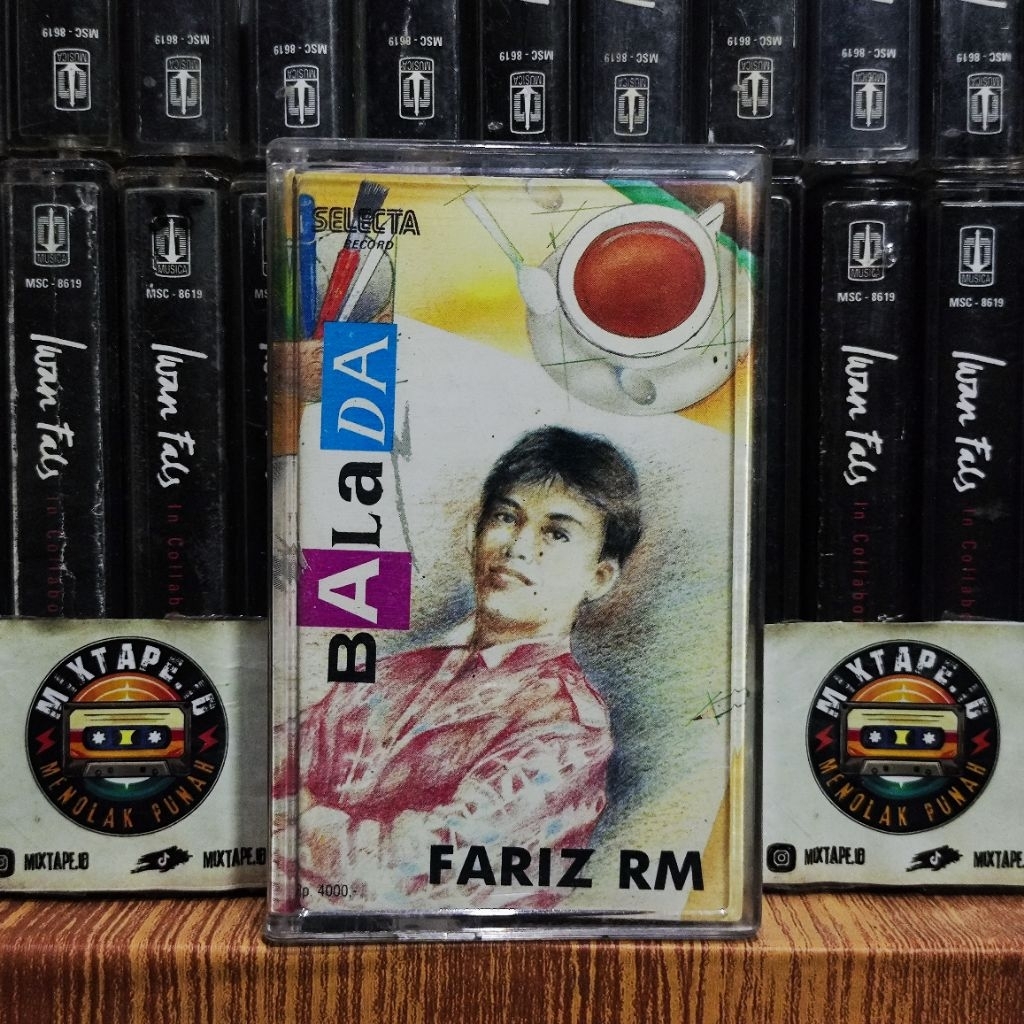 Kaset Pita - Fariz RM - Balada - Radio Tape - Kaset - Radio - Pemutar Kaset - Retro - Classic - Cass