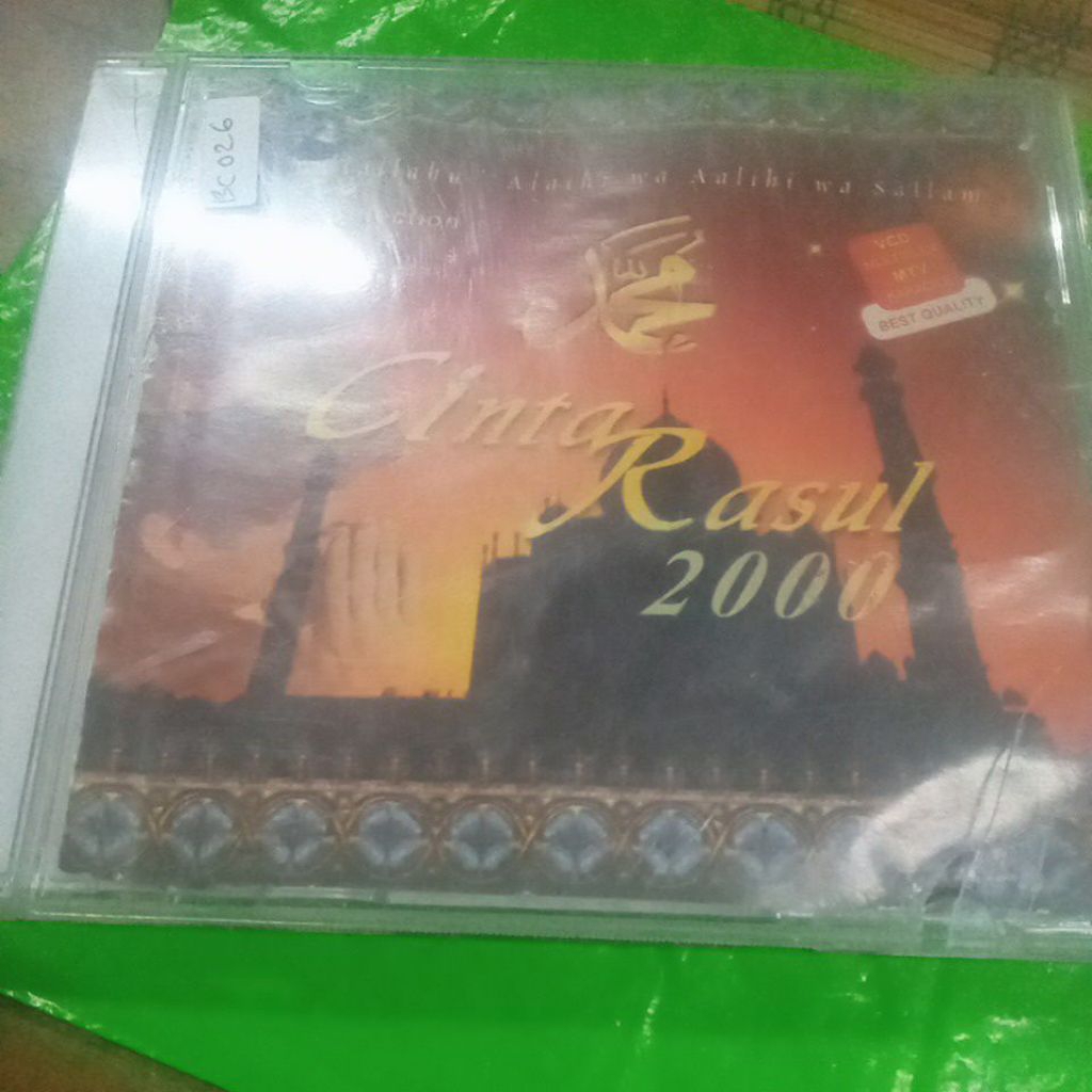 VCD CINTA RASUL 2000 BC026