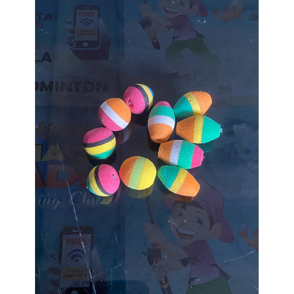 Pelampung Pancing Busa KECIL