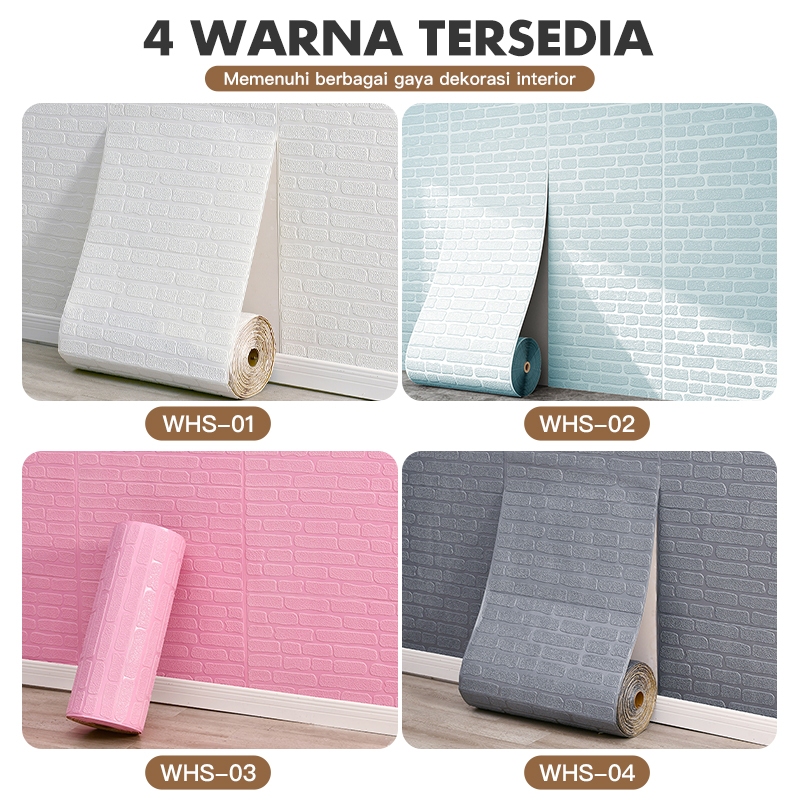 HARGA MURAH WALLPAPER DINDING KAMAR MANDI , VINIL MARMER ,  DINDING DAPUR , DINDING BATA