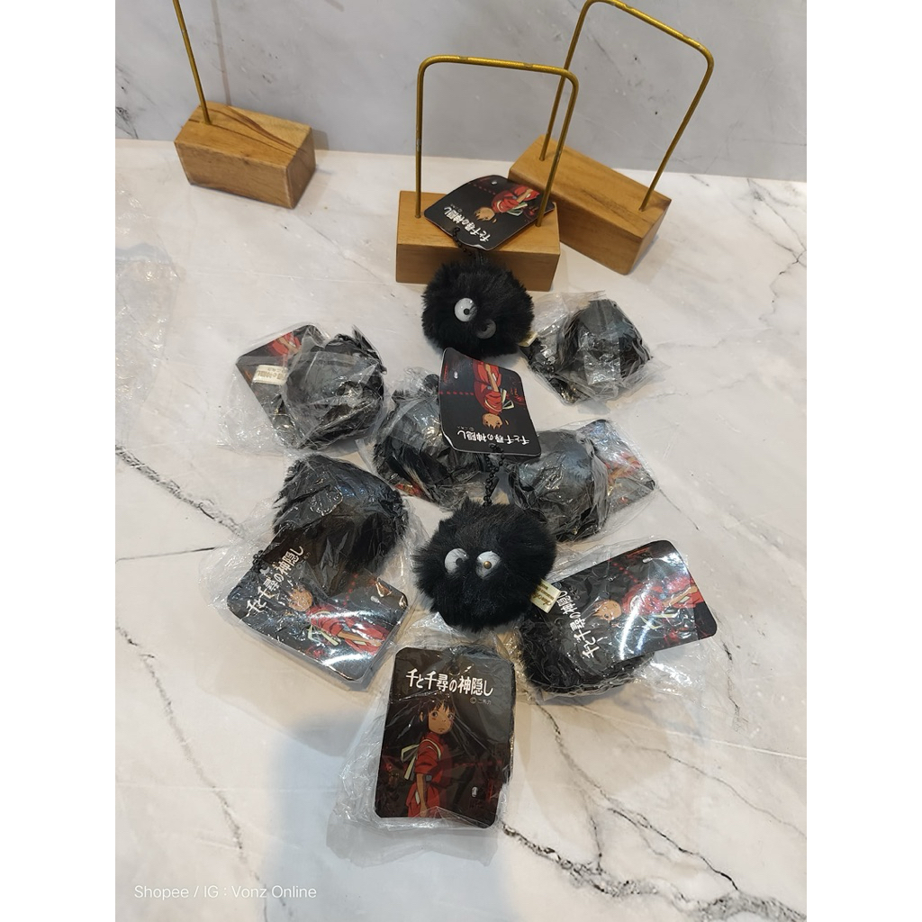 KEYCHAIN GANTUNGAN KUNCI KUTU TOTORO ORIGINAL