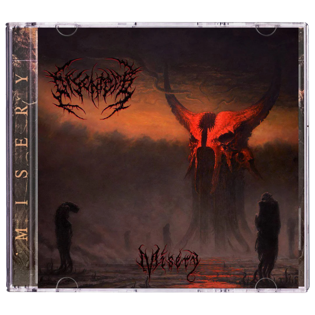 CD - Disentomb - Misery - New Standard Elite